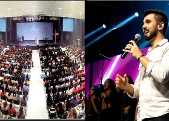 Igreja Internacional da Cidade Viva faz culto inaugural, em inglês, para nações do mundo neste domingo