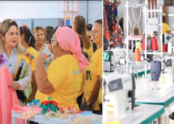 Prefeitura de Conde entrega Centro de Oficinas para corte e costura, corte e escova, macramê e bordado