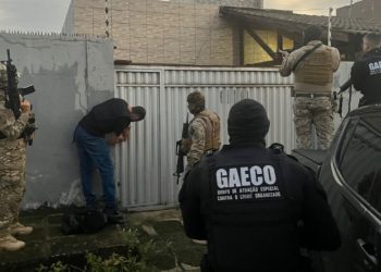 Operação do Gaeco prende em João Pessoa, membro de “Conselho” de organização criminosa nacional