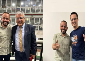 Pré-candidato a prefeito de Bayeux participa de curso em São Paulo com palestras de líderes nacionais do Novo