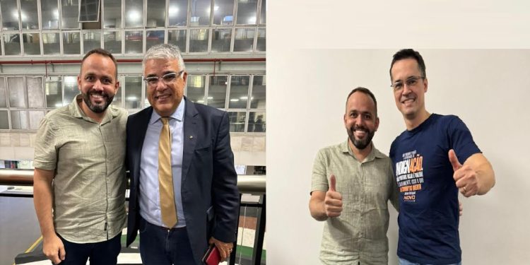 Pré-candidato a prefeito de Bayeux participa de curso em São Paulo com palestras de líderes nacionais do Novo