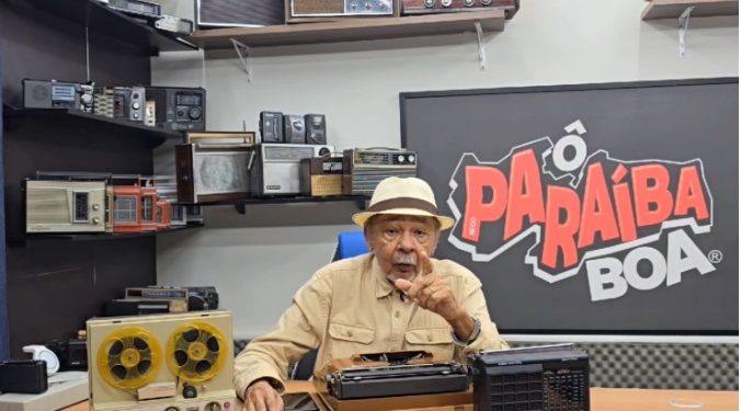 Polêmico, jornalista João Costa estreia no “Ô Paraíba Boa”, e reforça radiojornalismo da 100.5 FM Líder