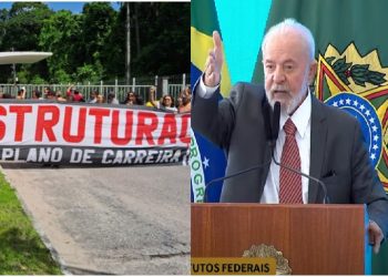 Grevistas reagem à fala de Lula a reitores, fecham acesso da UFPB, ocupam reitoria e radicalizam movimento