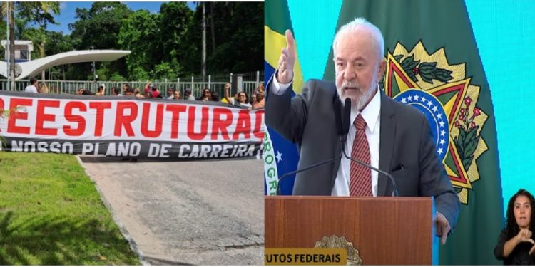 Grevistas reagem à fala de Lula a reitores, fecham acesso da UFPB, ocupam reitoria e radicalizam movimento