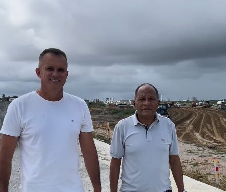 Secretário Sargento Neto comemora andamento da obra da duplicação da BR-230 em Campina Grande