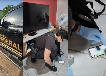 PF prende estudante de 18 anos na Paraíba em operação de combate ao abuso sexual infantojuvenil