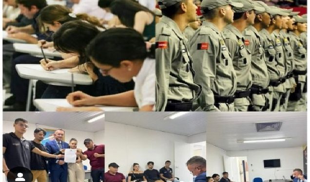 Sargento Neto comemora inclusão de “desconvocados” no concurso da PM-BM, “A Justiça foi feita”