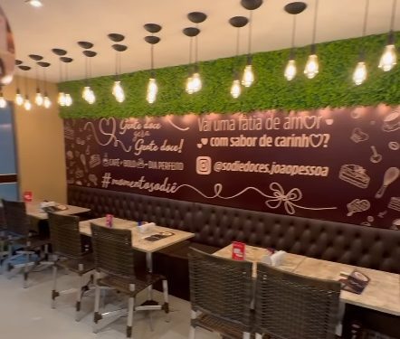 Com duas lojas em JP, Sodiê lança bolo de Pistache, entre os 80 sabores, inclusive da linha Zero Açúcar