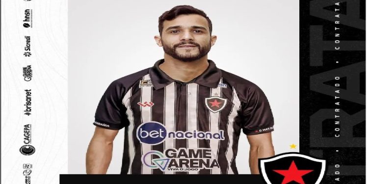 Henrique Dourado, ex-jogador do Fla, Flu e Palmeiras, chega para reforçar o Botafogo/PB na Série C do Brasileiro