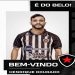 Henrique Dourado, ex-jogador do Fla, Flu e Palmeiras, chega para reforçar o Botafogo/PB na Série C do Brasileiro