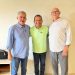 Deputado João Gonçalves e médico Luís Flávio anunciam apoio ao comunicador Nilvan Ferreira em Santa Rita