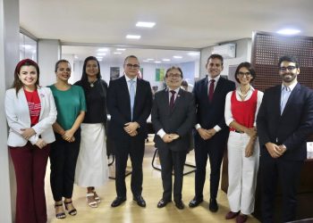PGE visita diretoria da OAB/PB e trata de advocacia pública, prerrogativas e acesso a processos administrativos
