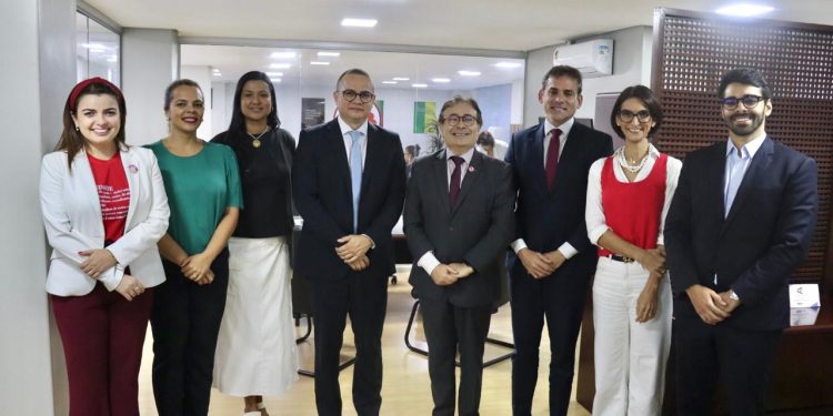 PGE visita diretoria da OAB/PB e trata de advocacia pública, prerrogativas e acesso a processos administrativos