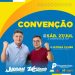 Convenção da chapa Judivan/Zé Edinando reúne 5 partidos e lideranças políticas em São José de Piranhas neste sábado