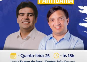 Rinaldo Maranhão convida filiados e apoiadores para convenção do Solidariedade em João Pessoa nesta 5ª
