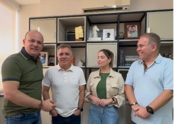 Deputado Cabo Gilberto anuncia chapa Artur Bolinha e Annelise, Novo/PL, à Prefeitura de Campina Grande