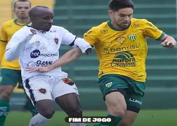 Botafogo/PB empata em 2 x 2 com Ypiranga no Rio Grande do Sul, e segue líder do Brasileiro da Série C