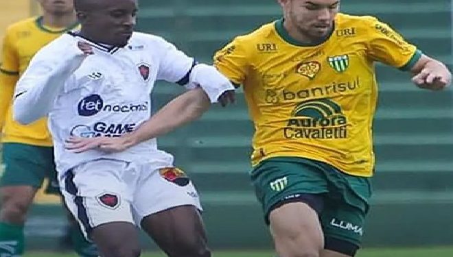 Botafogo/PB empata em 2 x 2 com Ypiranga no Rio Grande do Sul, e segue líder do Brasileiro da Série C