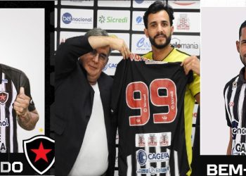 RUMO À SÉRIE B – Além de Henrique Dourado, Botafaogo/PB anuncia lateral e zagueiro como reforços rumo à Série B