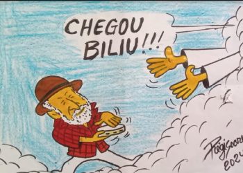 ADEUS A BILIU DE CAMPINA – Régis Soares presta homenagem ao artista, cantor e compositor