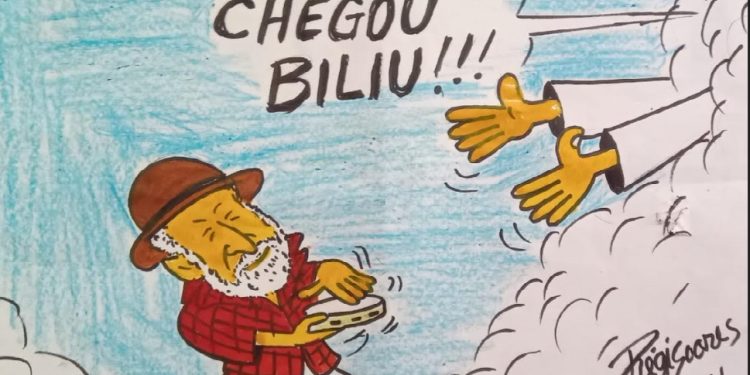 ADEUS A BILIU DE CAMPINA – Régis Soares presta homenagem ao artista, cantor e compositor