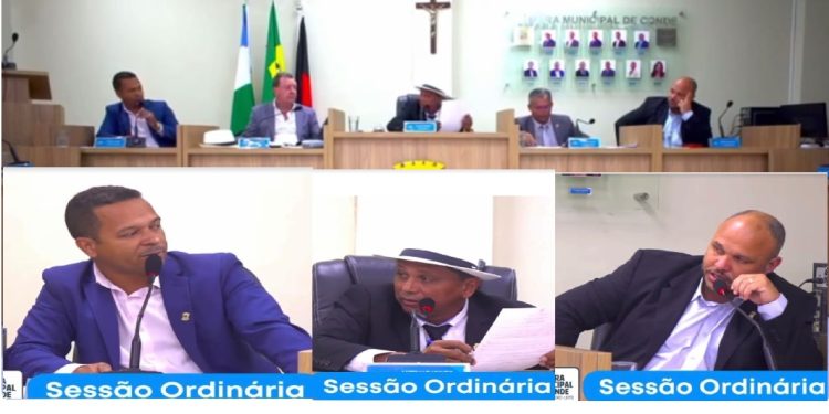 OPOSIÇÃO À CIDADE- Luzimar Nunes barra na Câmara projeto de R$ 7,6 milhões de obras de calçamento em Conde