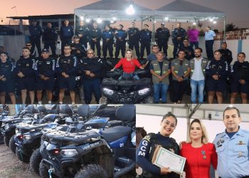 Karla Pimentel entrega quadriciclos para reforçar trabalho da Guarda Municipal e Fiscalização Ambiental em Conde