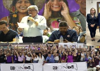 Prefeita Karla Pimentel agradece ao governador por obras de R$ 13 milhões do novo binário e rodovia Pb-024 em Conde