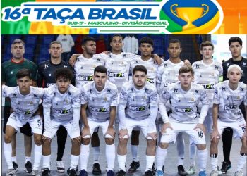 Clube dos Oficiais da Paraíba disputa Taça Brasil de Futsal com as melhores equipes do país no Paraná
