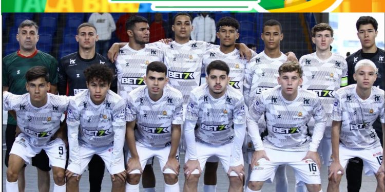 Clube dos Oficiais da Paraíba disputa Taça Brasil de Futsal com as melhores equipes do país no Paraná