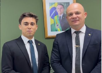 Ao lado do deputado Cabo Gilberto, Nikolas Ferreira, confirma vinda à PB para fortalecer PL e pré-campanha de Queiroga