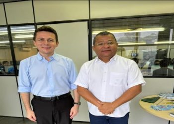 Comunicador Nilvan Ferreira visita modelo premiado de educação de Sobral e quer implantar em Santa Rita