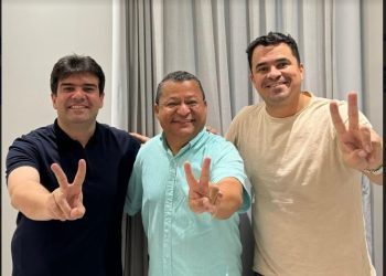 Pré-candidato Pedrito sai da disputa e anuncia apoio ao nome do comunicador Nilvan Ferreira em Santa Rita