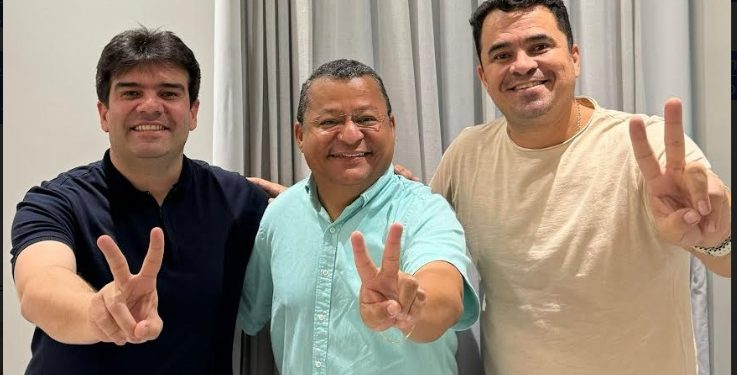 Pré-candidato Pedrito sai da disputa e anuncia apoio ao nome do comunicador Nilvan Ferreira em Santa Rita
