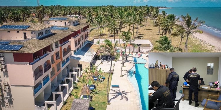 Operação da PF cumpre mandados em Lucena e mira dono de hotel acusado de comércio ilegal de diamantes