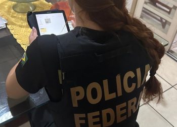 Operação da PF combate prática de “sextortion”, chantagem com ameaça de divulgação de fotos íntimas