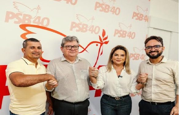 Karla Pimentel anuncia Roga Cabral, do PSB, líder da área rural de Conde como pré-candidato a vice-prefeito