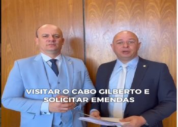 Deputado Sargento Rui defende expansão de colégios militares na Paraíba e busca emendas em Brasília