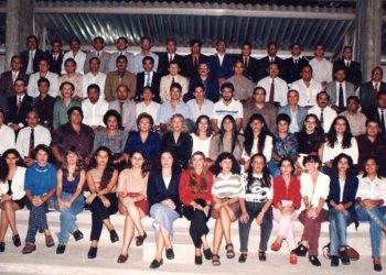 Turma Desembargador Wilson Pessoa da Cunha, de 1994, se reúne para comemorar 30 anos de ingresso no curso de Direito do Ipê