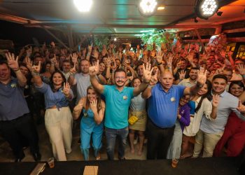 Thiago Leite mobiliza advocacia no lançamento de sua candidatura à vaga desembargador do TJPB