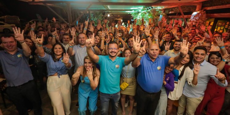 Thiago Leite mobiliza advocacia no lançamento de sua candidatura à vaga desembargador do TJPB