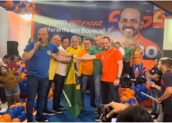 Glicério Feitosa durante convenção em Bayeux: ” Não entrei pra me vender, entrei pra fazer a diferença na vida das pessoas”