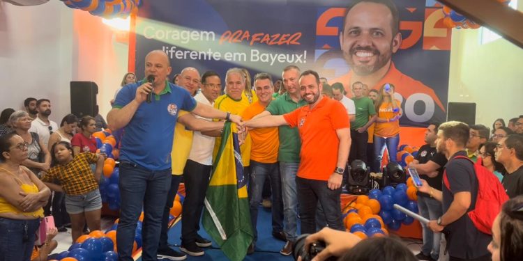 Glicério Feitosa durante convenção em Bayeux: ” Não entrei pra me vender, entrei pra fazer a diferença na vida das pessoas”