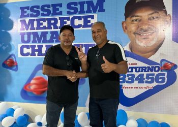 Líder de igreja evangélica em Mangabeira anuncia apoio ao nome de Saturno para vereador de João Pessoa