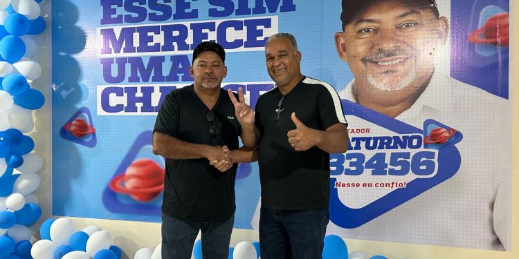 Líder de igreja evangélica em Mangabeira anuncia apoio ao nome de Saturno para vereador de João Pessoa