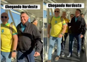 Deputado federal Cabo Gilberto representa a Paraíba na comitiva de Bolsonaro em visita a Pernambuco