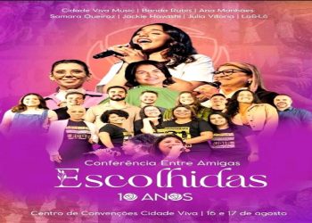 Rede Entre Amigas da Cidade Viva celebra 10 anos com Conferência “Escolhidas” na sexta e no sábado