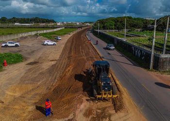 ORLA SUL- Duplicação de 7 km no acesso às praias do Sol e Barra de Gramame fica pronto até outubro