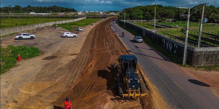 ORLA SUL- Duplicação de 7 km no acesso às praias do Sol e Barra de Gramame fica pronto até outubro