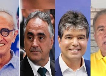 PESQUISA QUAEST : Cícero Lucena 53%, Luciano Cartaxo 12%, Ruy Carneiro 11%, Marcelo Queiroga 7%